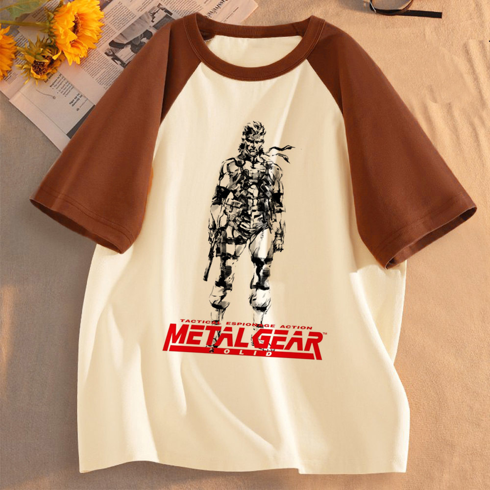 Women Fashion 80S - Metal Gear Solid – t-shirt esthétique