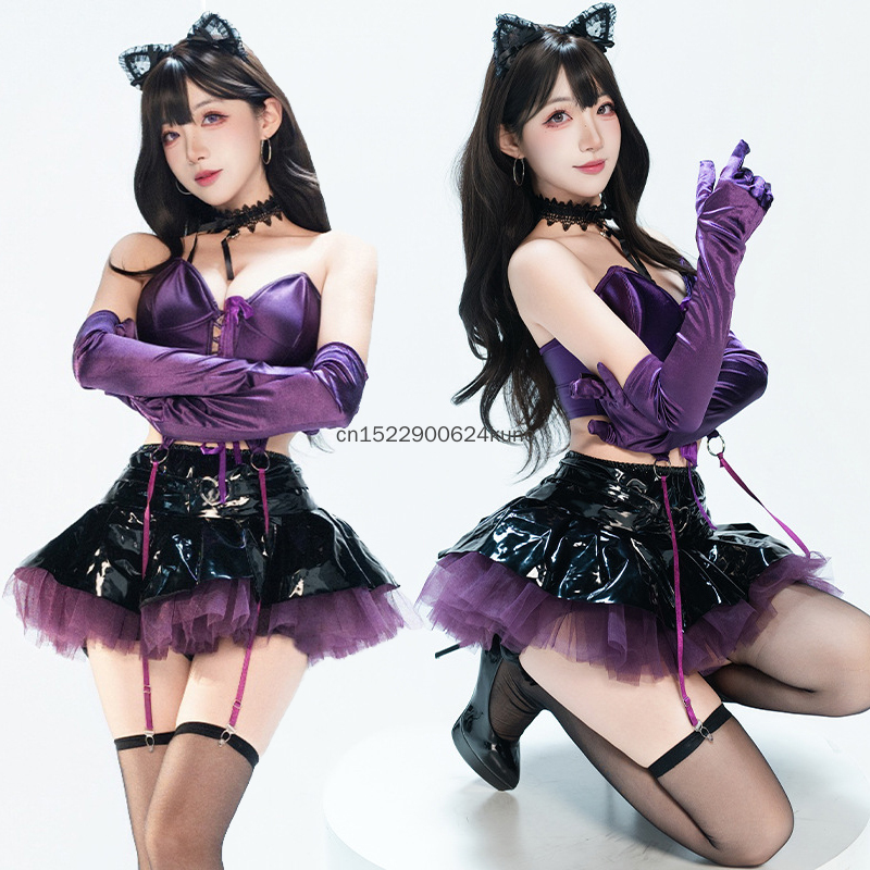 Women Fashion Gloves - Costume de cosplay sexy de petite