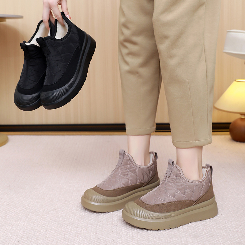 Women Fashion Online - Bottes d'hiver pour femmes, doublées de