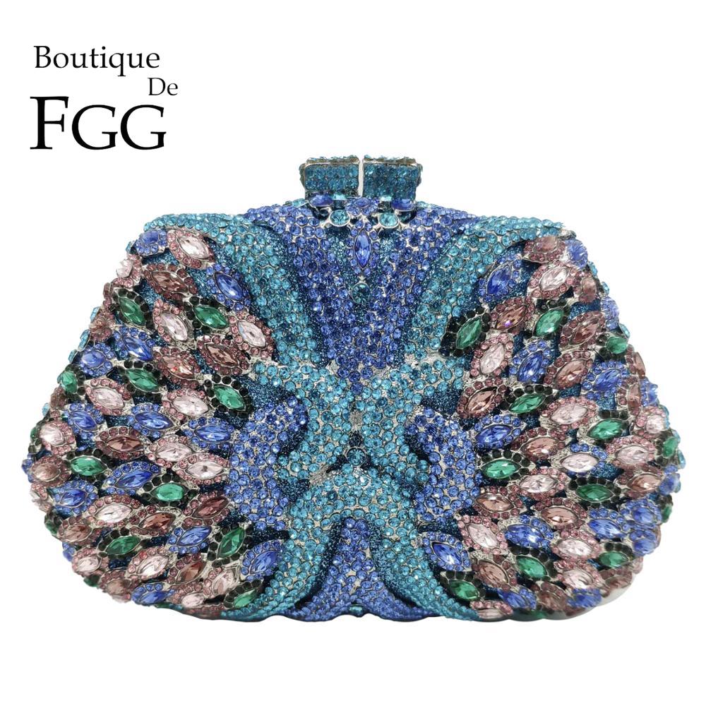 Women'S Fashion Boutique - Sac à main en cristal pour