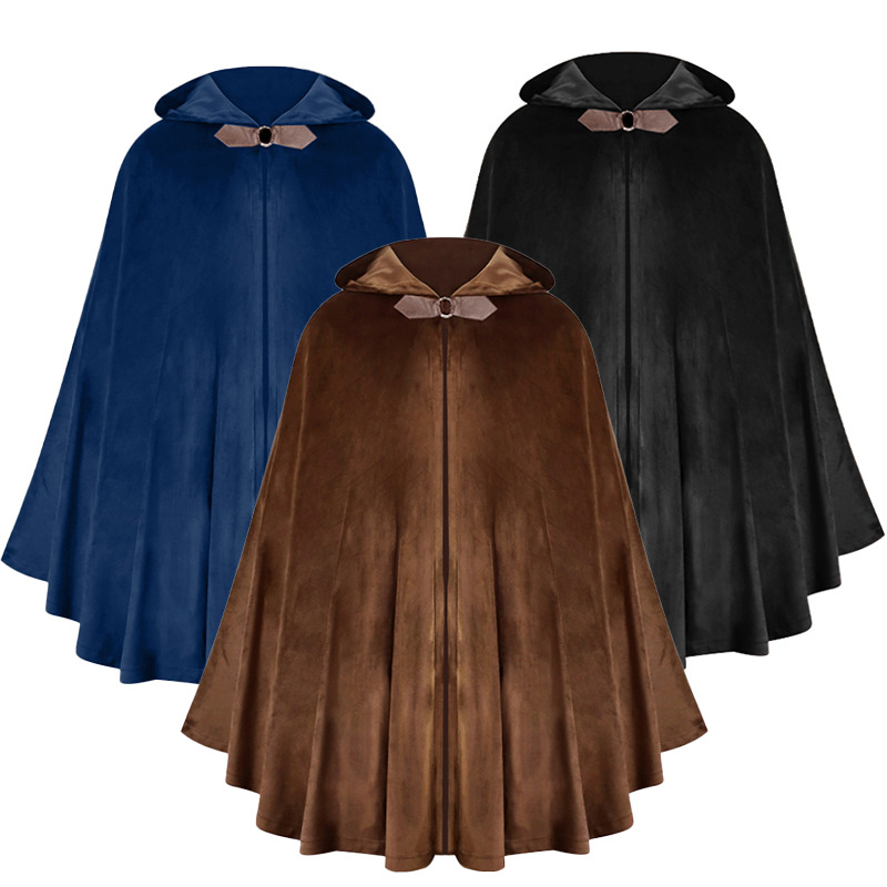 Velvet Blazer Women - Cape en velours pour hommes avec