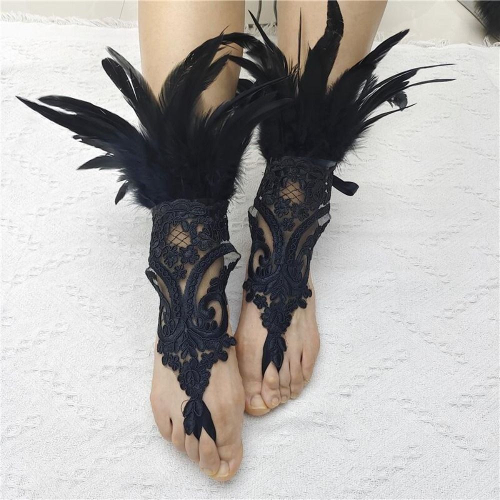 Women Fashion Gloves - 1 paire de gants longs en