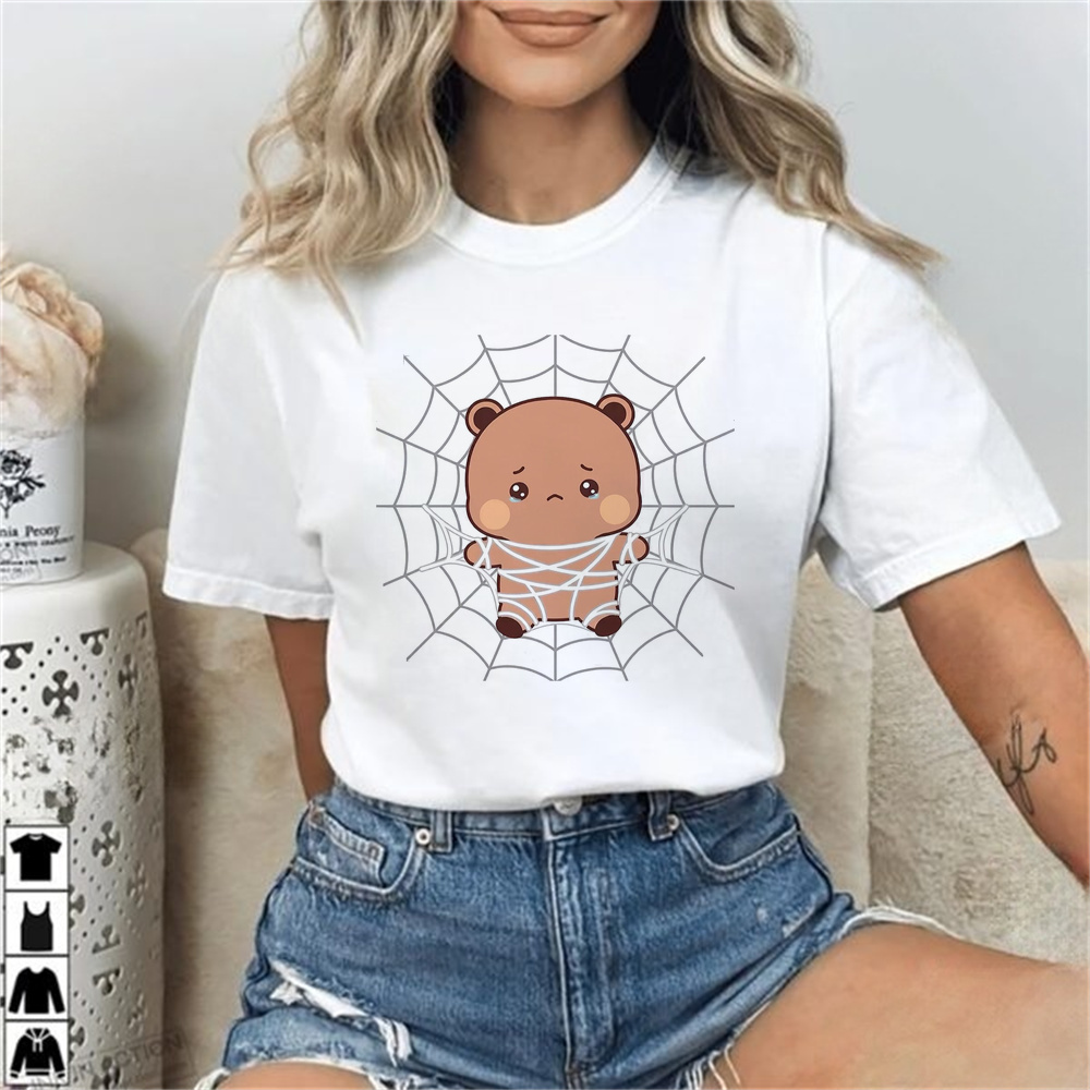 Women Fashion 80S - T-shirts Bubu Dudu pour adolescents, style