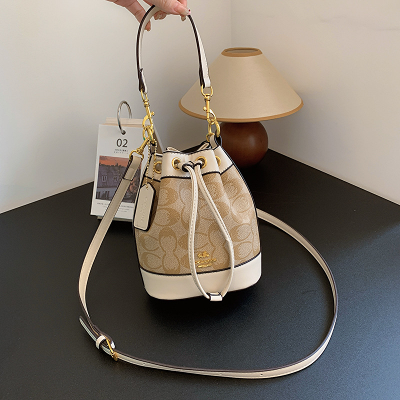 Women'S Fashion Boutique - Nouveau sac seau vintage à fleurs