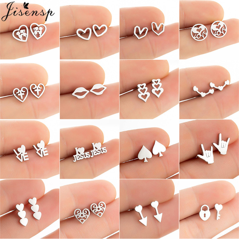 Women'S Day Fashion Show - Petites Boucles d'Oreilles en Forme de