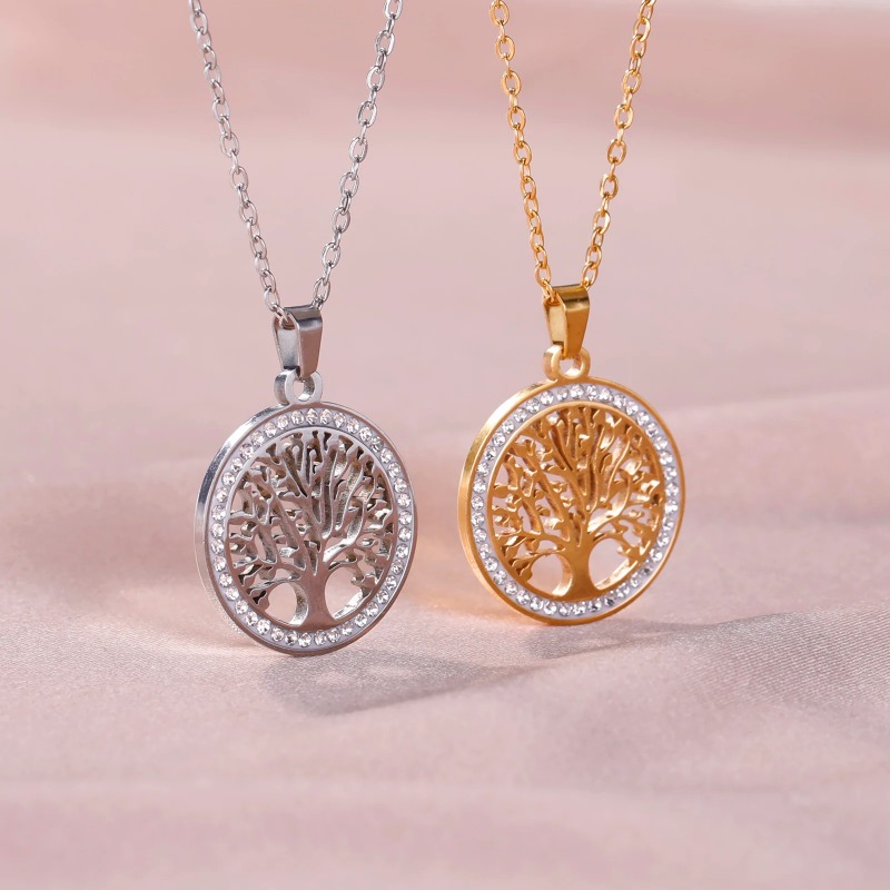 Women'S Day Fashion Show - Collier arbre de vie pour femmes,