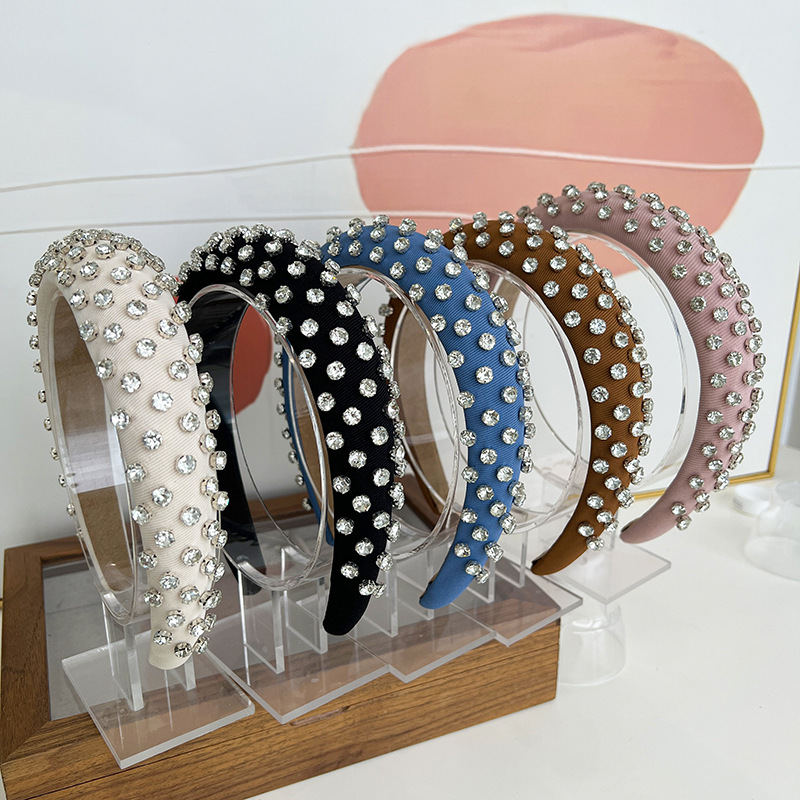 Women'S Fashion Boutique - Accessoires pour cheveux colorés en biscuits