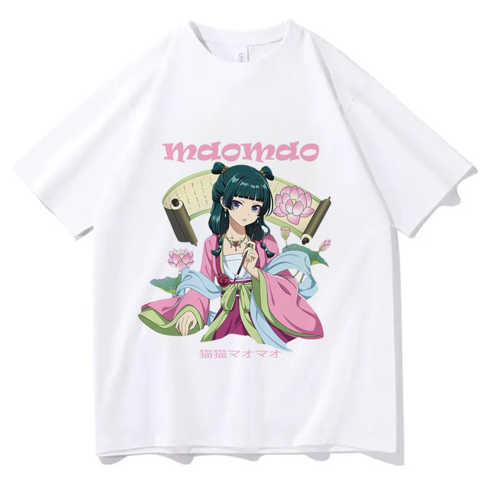 Women Fashion 80S - T-shirt Maomao the Apothecary Diaries shoujo