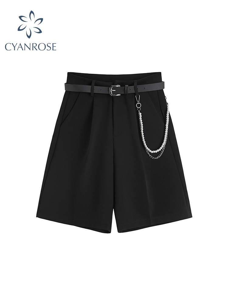 Women'S Fashion Show 2022 - Short d'été pour femme, taille haute,