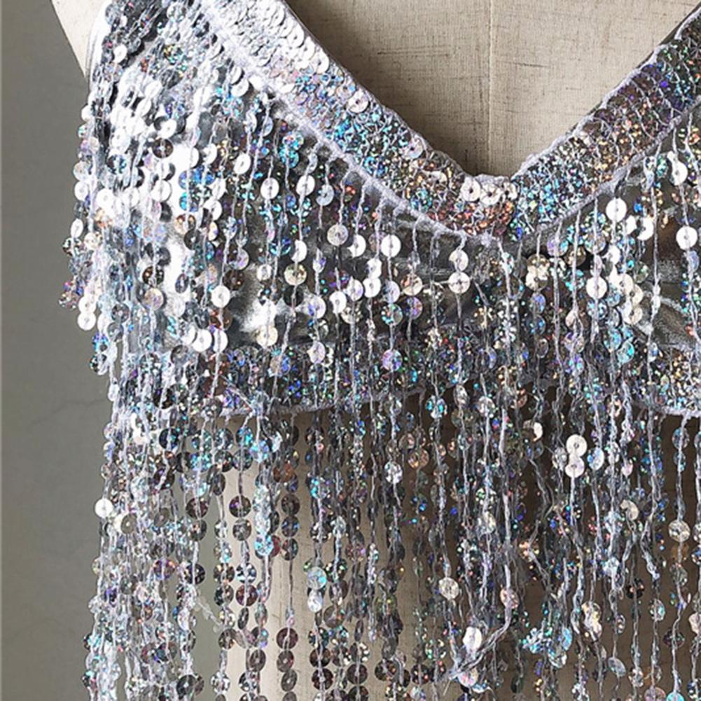 Women'S Fashion Show 2022 - Haut de danse orientale à sequins
