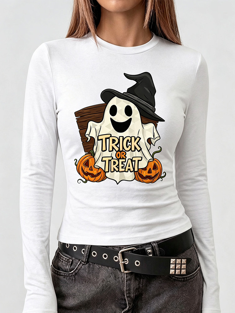 Women Fashion Wear - T-shirt à manches longues pour femme