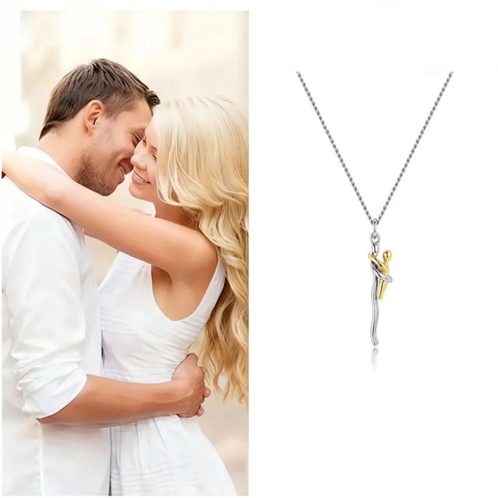 Women'S Day Fashion Show - Collier pendentif « Mère et enfant