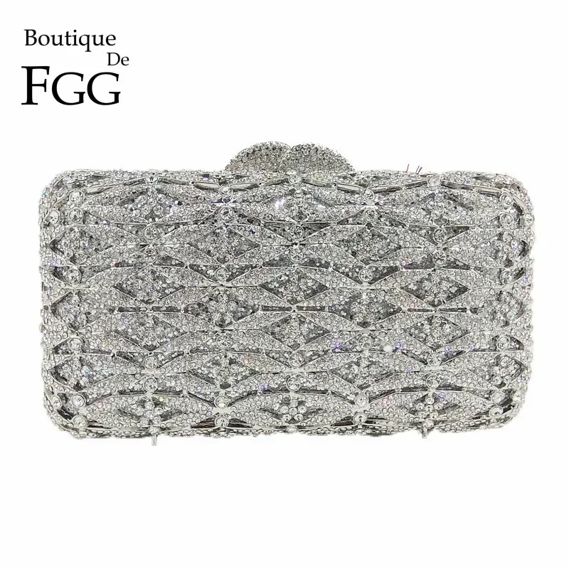 Women'S Fashion Boutique - Boutique De FGG luxe cristal pochette