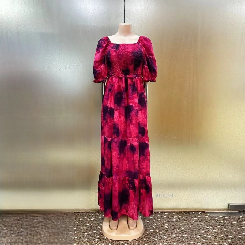 Women Fashion Kitenge - Robe Kitenge en coton imprimé africain