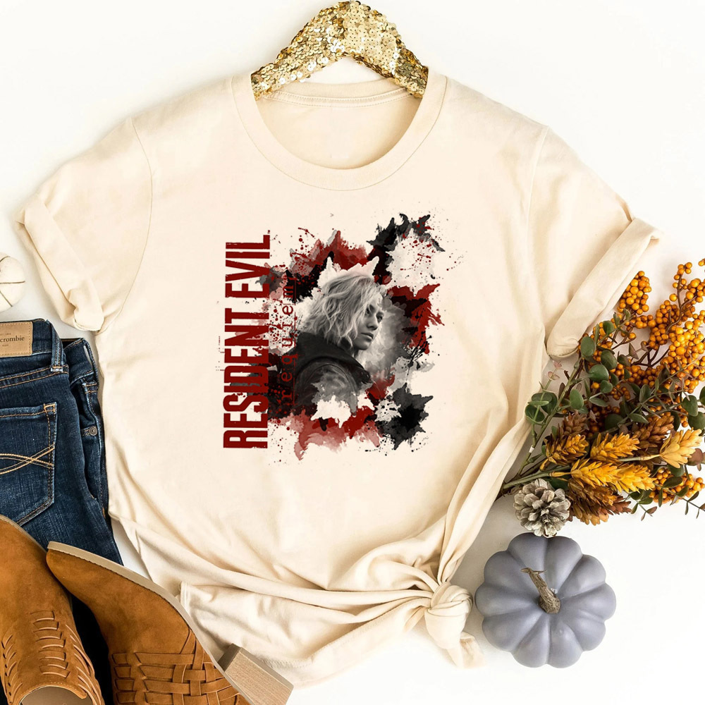 T-shirt Leon Kennedy pour femm - Women Fashion 80S avis et prix