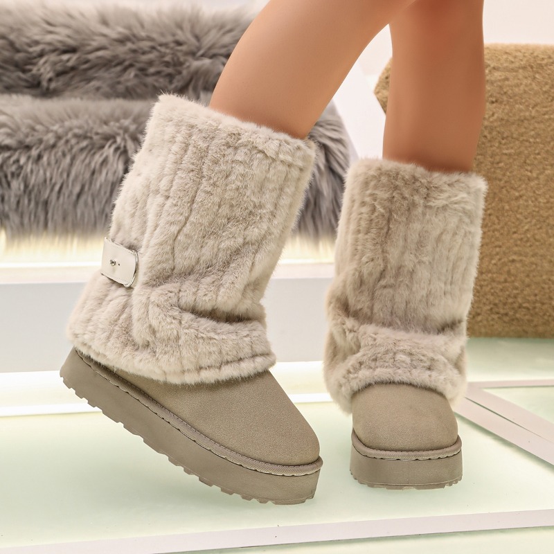 Bottes de neige pour femme à s - Women Fashion Online avis et prix