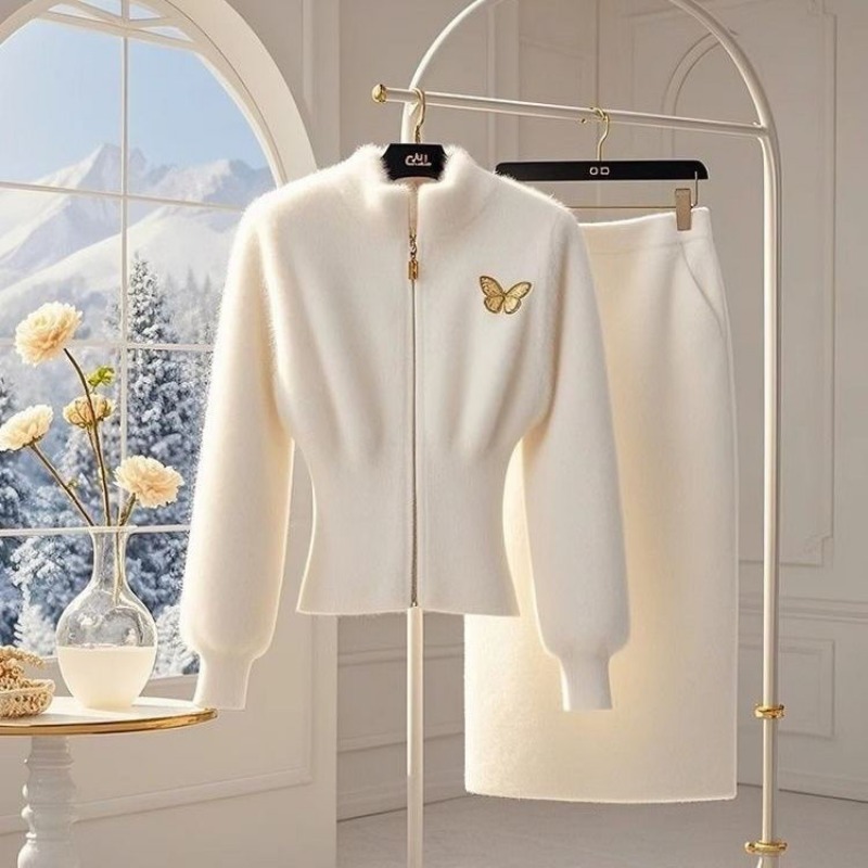 Ensemble deux pièces tricoté e - Velvet Blazer Women avis et prix