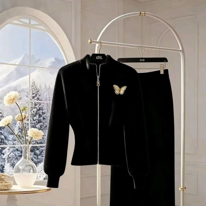 Ensemble deux pièces tricoté e - Velvet Blazer Women avis et prix