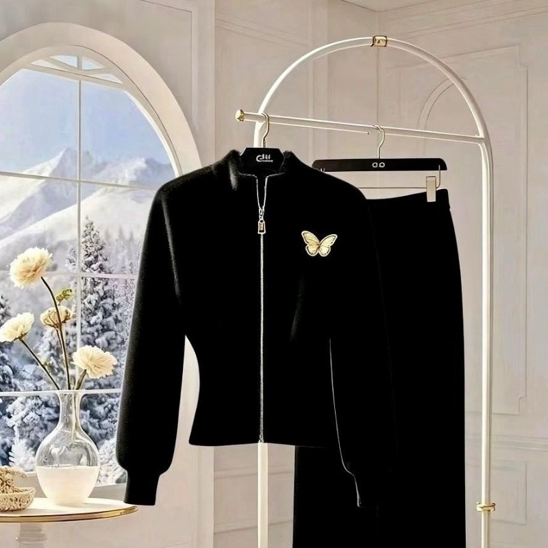 Ensemble deux pièces tricoté e - Velvet Blazer Women avis et prix