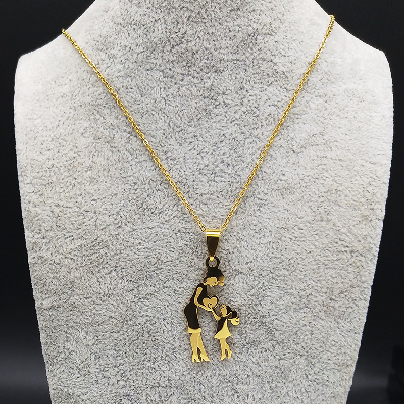 Collier en acier inoxydable po - Women'S Day Fashion Show avis et prix