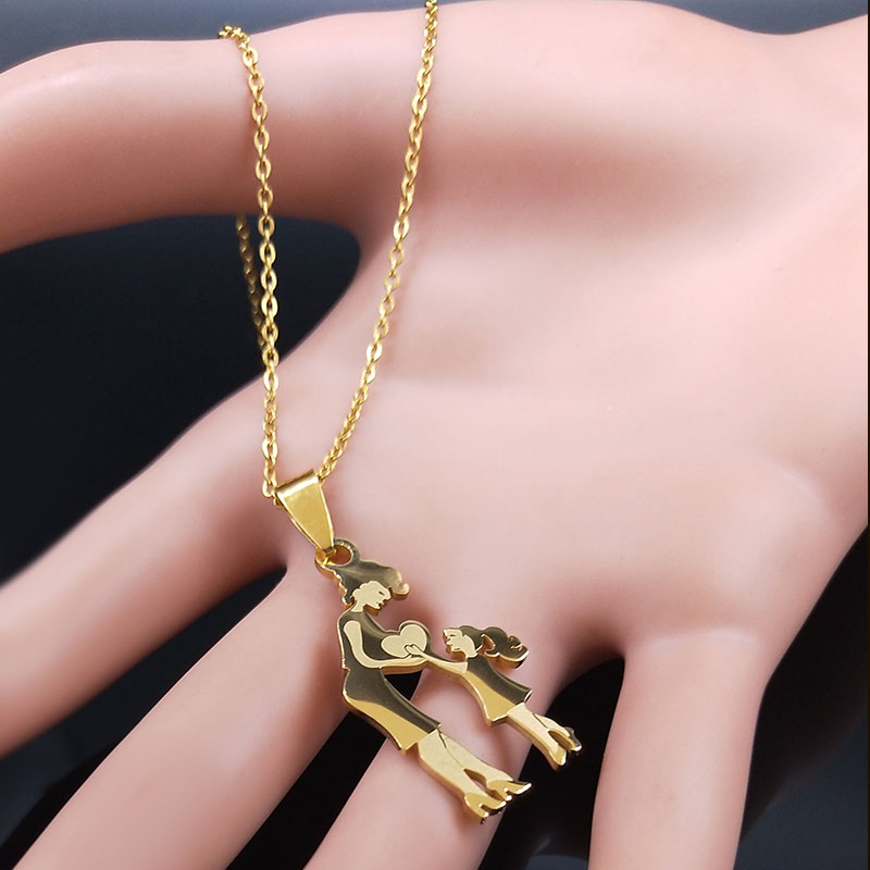 Collier en acier inoxydable po - Women'S Day Fashion Show avis et prix