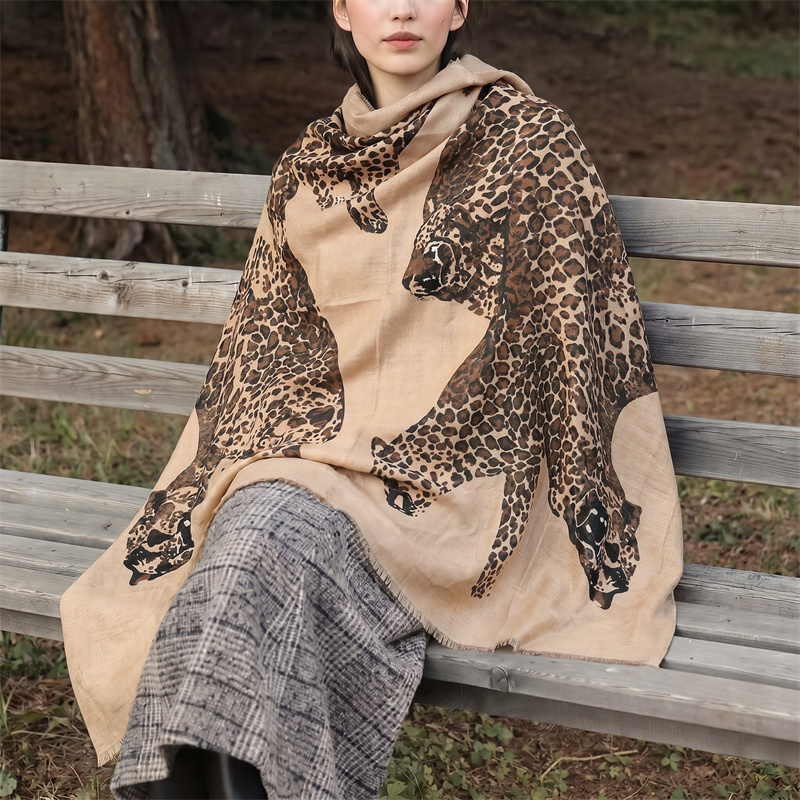 Hijab et foulard vintage à imp - Women Fashion Wear avis et prix