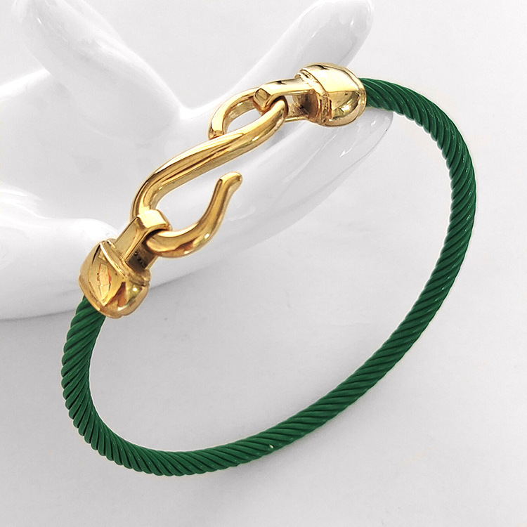 Bracelet coloré en acier inoxy - Women'S Fashion Show 2022 avis et prix