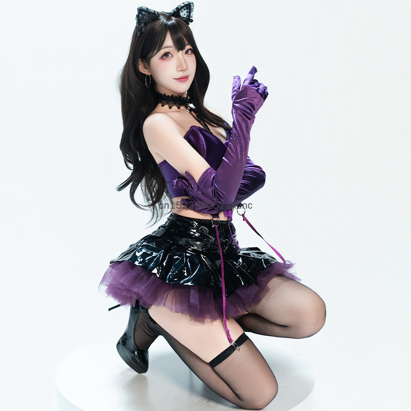 Costume de cosplay sexy de pet - Women Fashion Gloves avis et prix