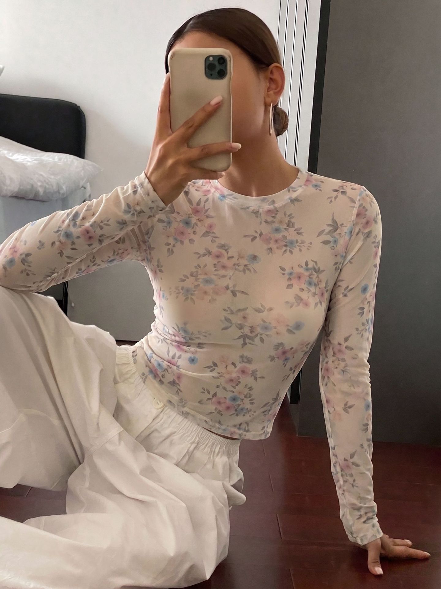 T-shirt à manches longues en m - Women Fashion Wear avis et prix