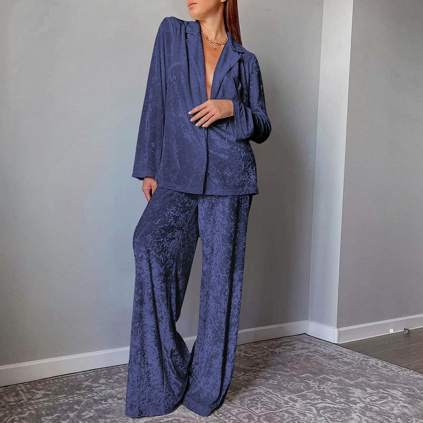 Ensembles 2 pièces pour femmes - Velvet Blazer Women avis et prix