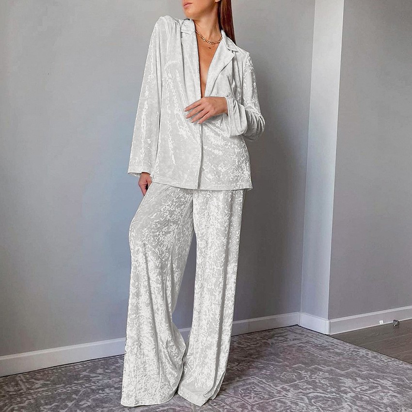 Ensembles 2 pièces pour femmes - Velvet Blazer Women avis et prix