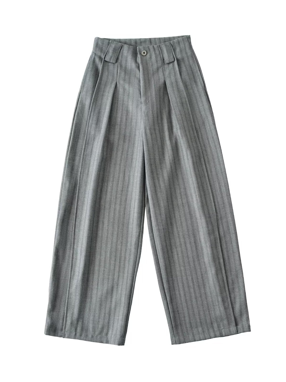 Pantalon large taille haute po - Women Fashion Online avis et prix