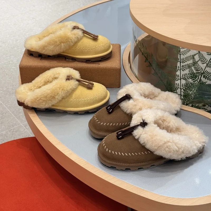 Mules fourrées tendance pour f - Women Fashion Online avis et prix