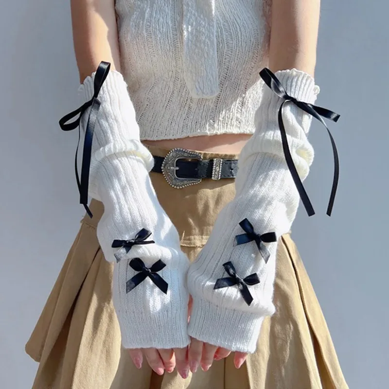 Manchettes à la mode Y2K pour  - Women Fashion Gloves avis et prix