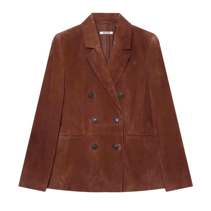 Blazer en velours amincissant  - Velvet Blazer Women avis et prix