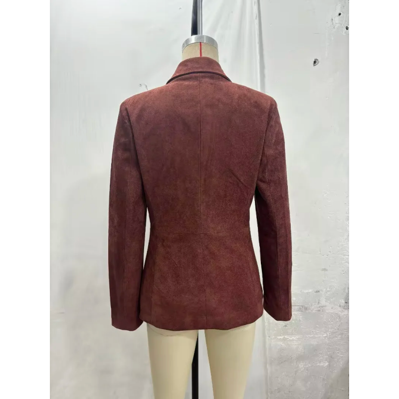 Blazer en velours amincissant  - Velvet Blazer Women avis et prix