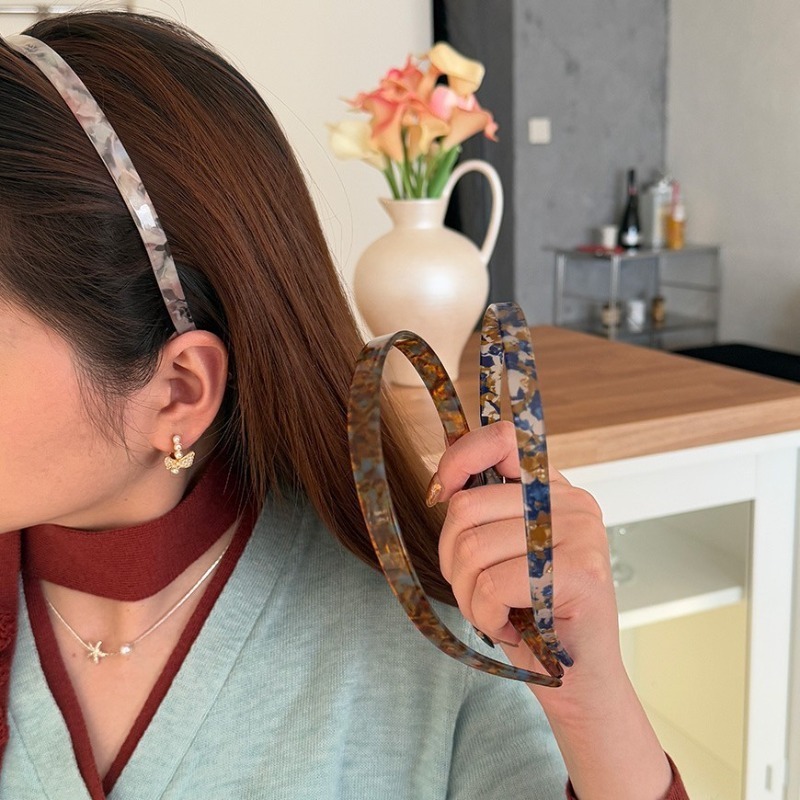 Serre-tête élégant en acétate  - Women'S Fashion Headbands avis et prix