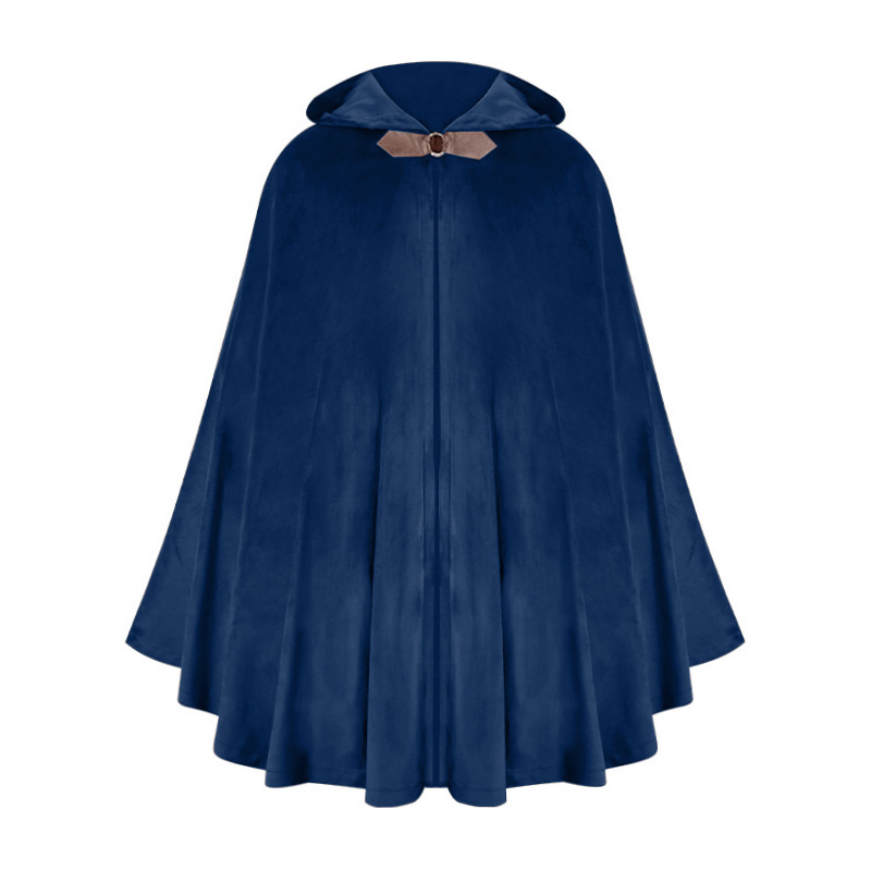 Cape en velours pour hommes av - Velvet Blazer Women avis et prix