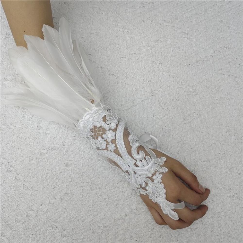 1 paire de gants longs en dent - Women Fashion Gloves avis et prix