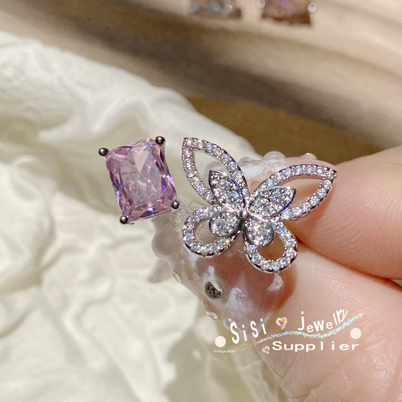 Bagues Papillon Brillantes Ava - Women'S Day Fashion Show avis et prix