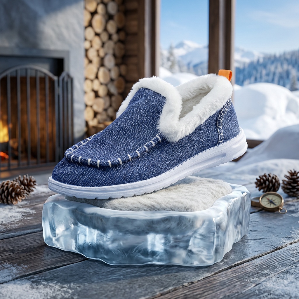 Mocassins d'hiver pour femmes  - Women Fashion Online avis et prix
