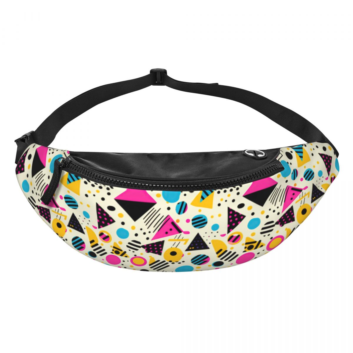 Sac banane personnalisé à moti - Women Fashion 80S avis et prix