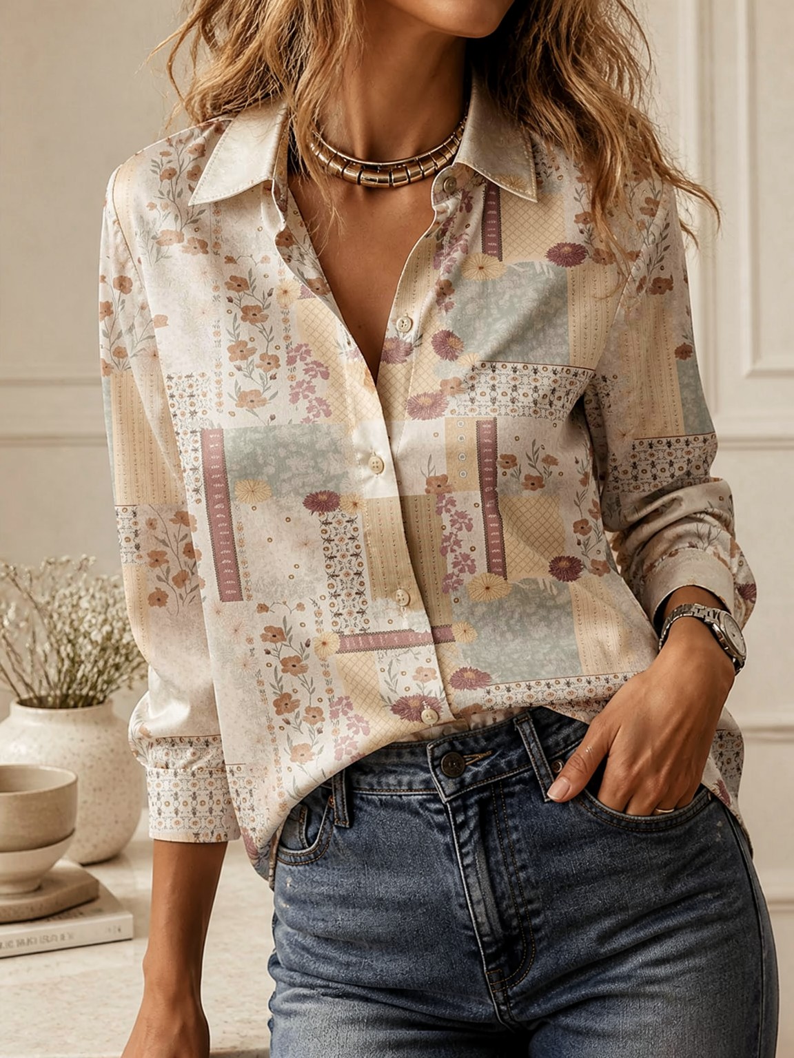 Haut élégant à manches longues - Women Fashion Wear avis et prix