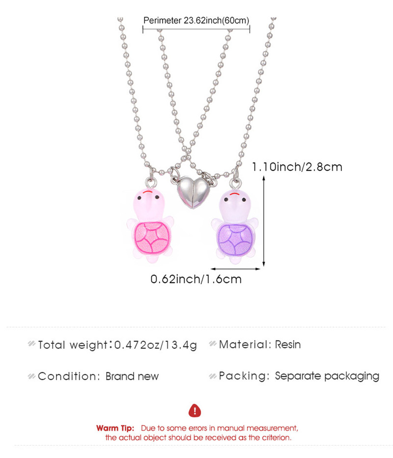 2 pièces de colliers pendentif - Women'S Day Fashion Show avis et prix