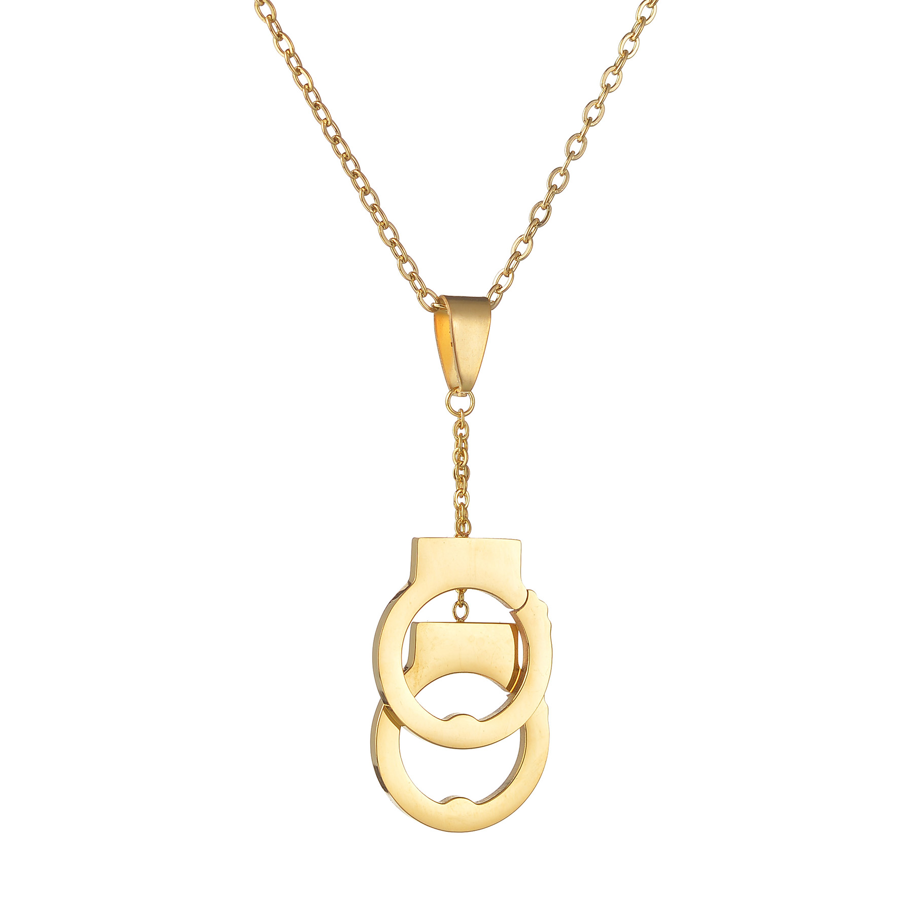 Collier pendentif menottes en  - Women'S Day Fashion Show avis et prix