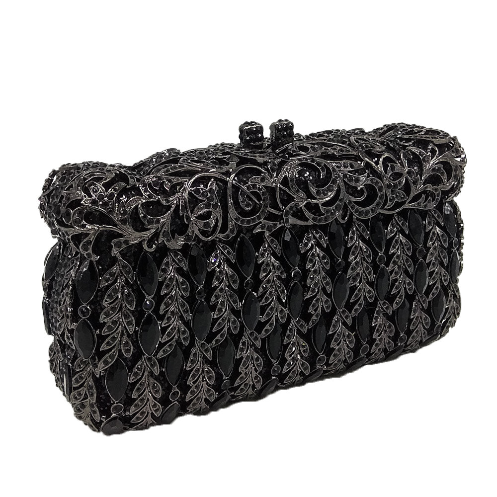 Pochette de soirée en cristal  - Women'S Fashion Boutique avis et prix