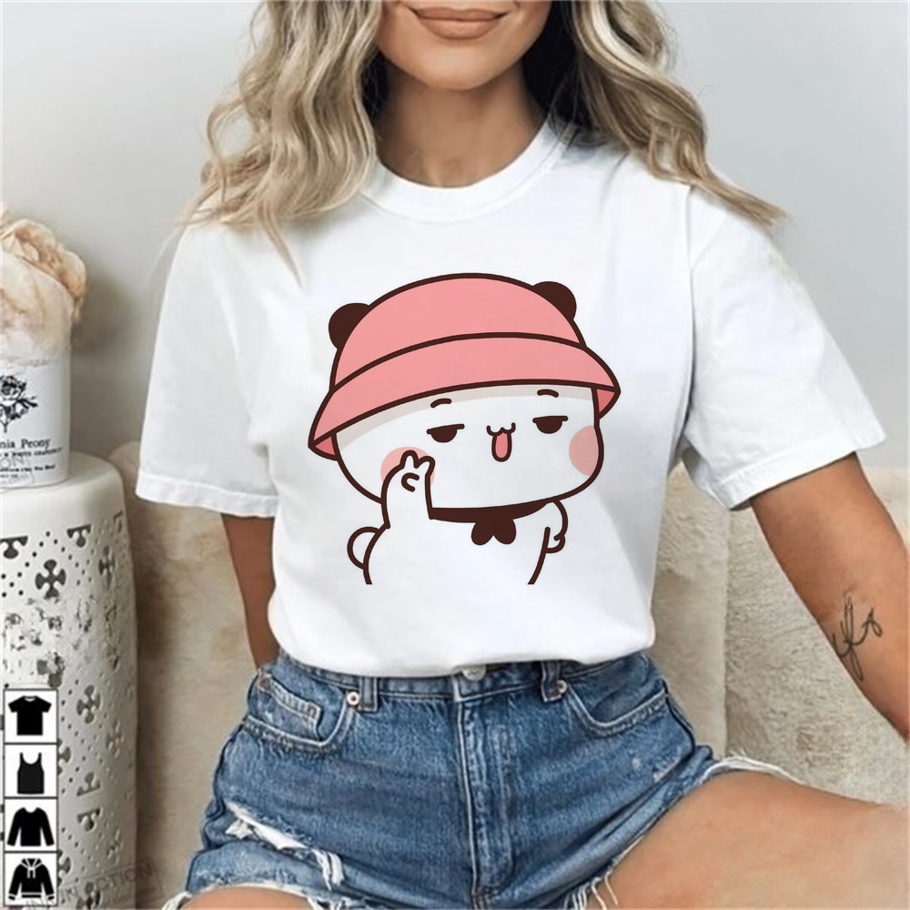 T-shirts Bubu Dudu pour adoles - Women Fashion 80S avis et prix