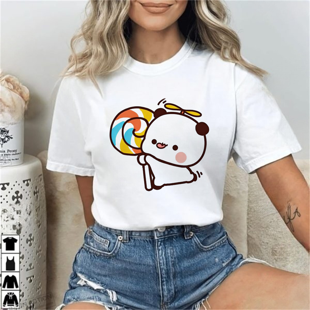 T-shirts Bubu Dudu pour adoles - Women Fashion 80S avis et prix