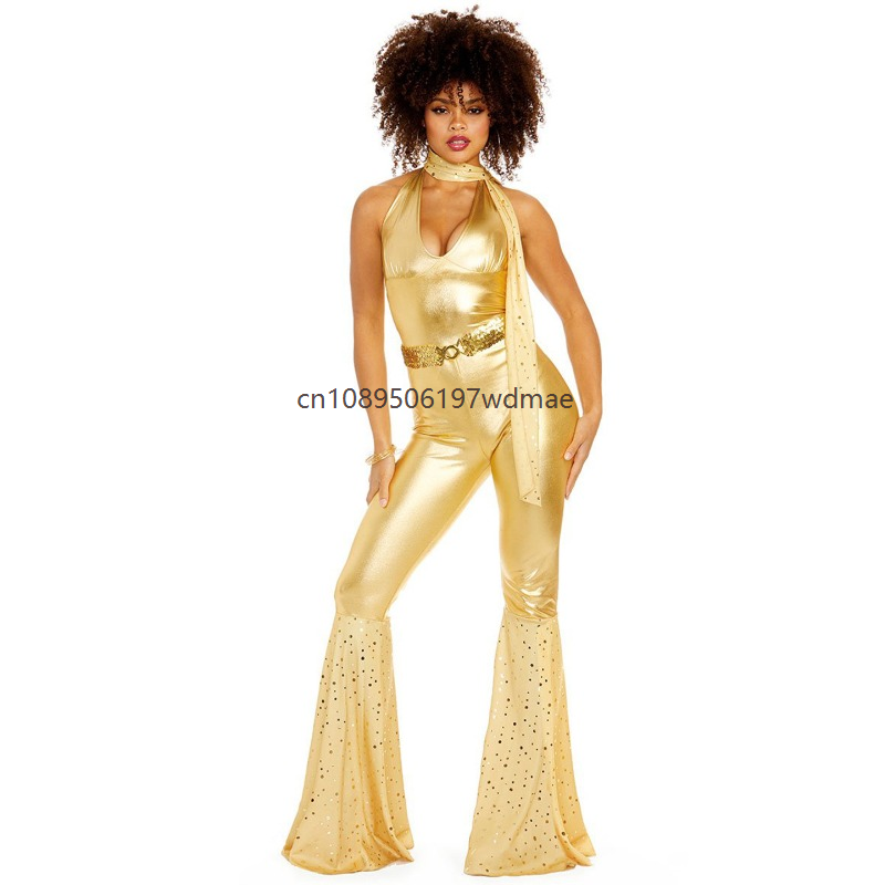 Costume rétro disco des années - Women Fashion 80S avis et prix