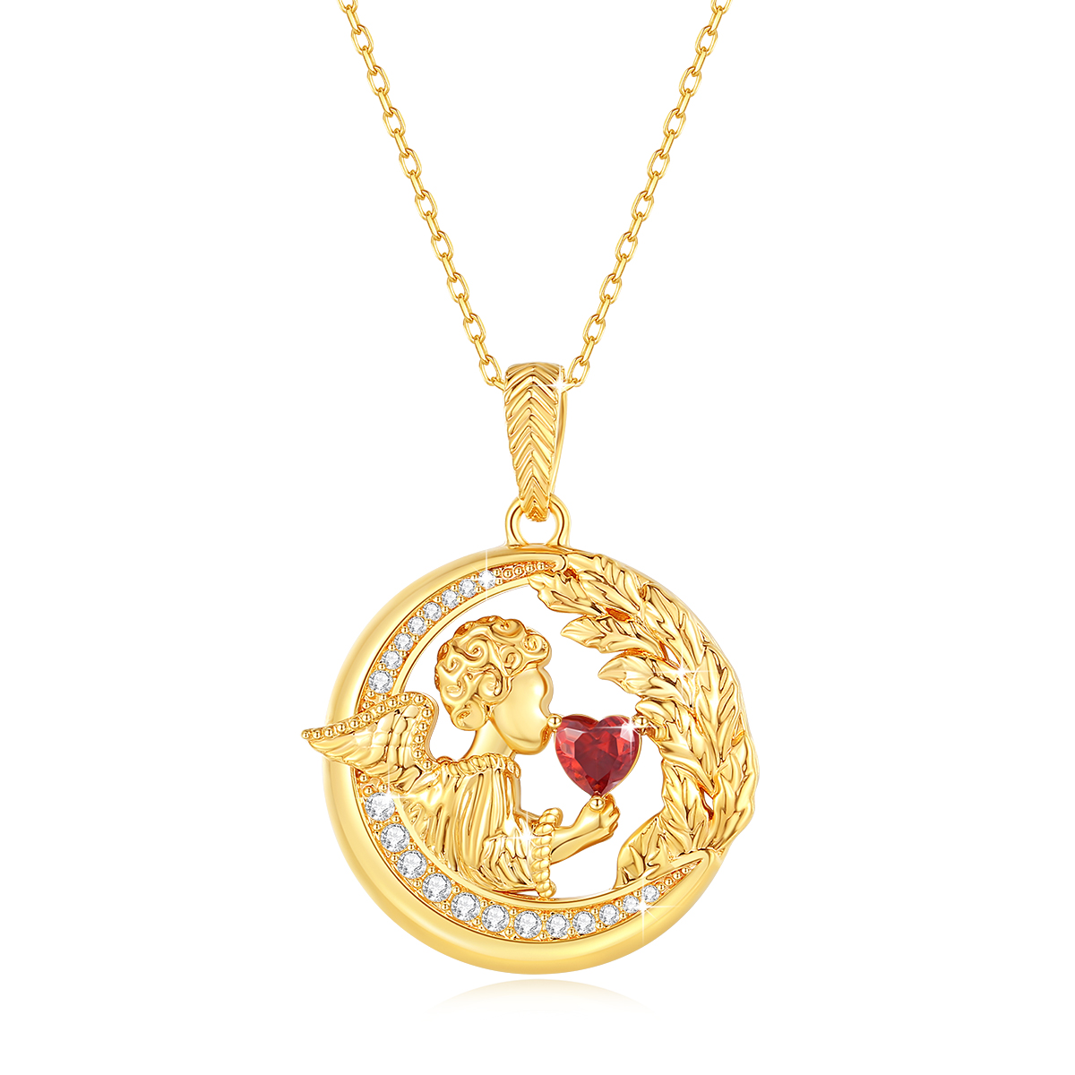 Collier avec pendentif ange fa - Women'S Day Fashion Show avis et prix
